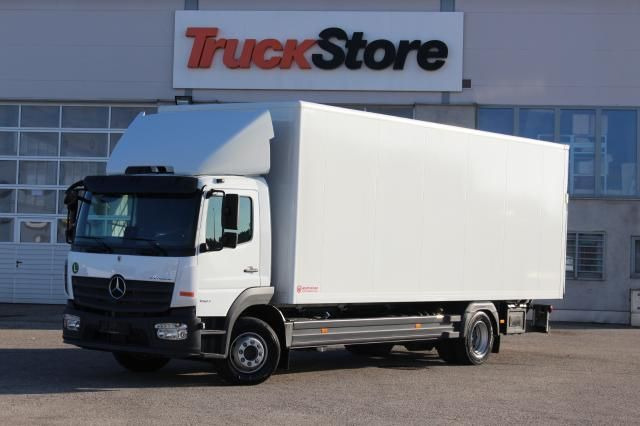 New Box truck Mercedes-Benz Atego 1527 L Brems-Ass Spur-Ass Classic-Fhs: picture 1