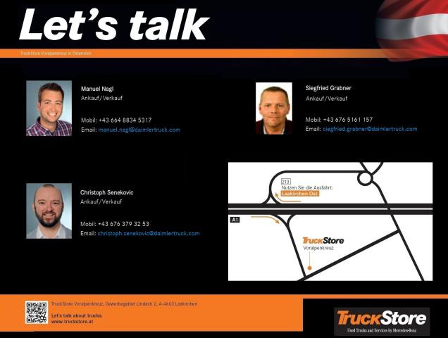 Mercedes-Benz eActros 300 L ENIN FÄHIG! - Cab chassis truck: picture 2 Mercedes-Benz eActros 300 L ENIN FÄHIG! - Cab chassis truck: picture 2