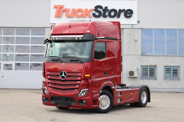 Mercedes-Benz Actros 1853LS DRIVEREXTENT+ - Tractor unit: picture 1 Mercedes-Benz Actros 1853LS DRIVEREXTENT+ - Tractor unit: picture 1