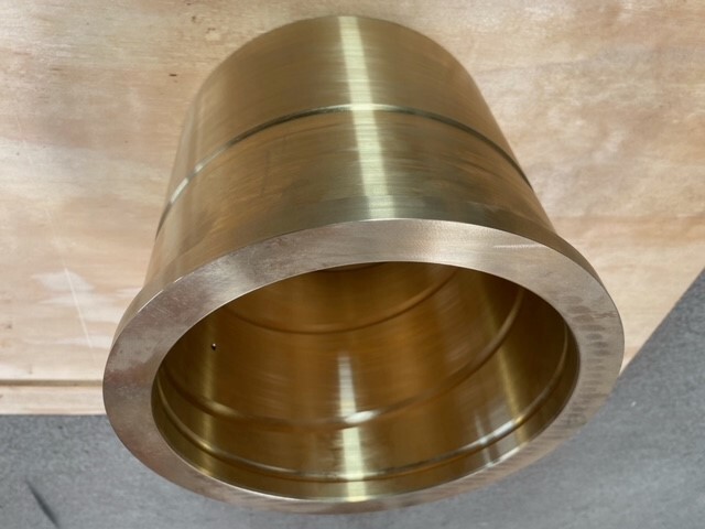 O&K Terex RH120 6030 Bushing 2763781 1691179 475-3559 - Spare parts: picture 2 O&K Terex RH120 6030 Bushing 2763781 1691179 475-3559 - Spare parts: picture 2