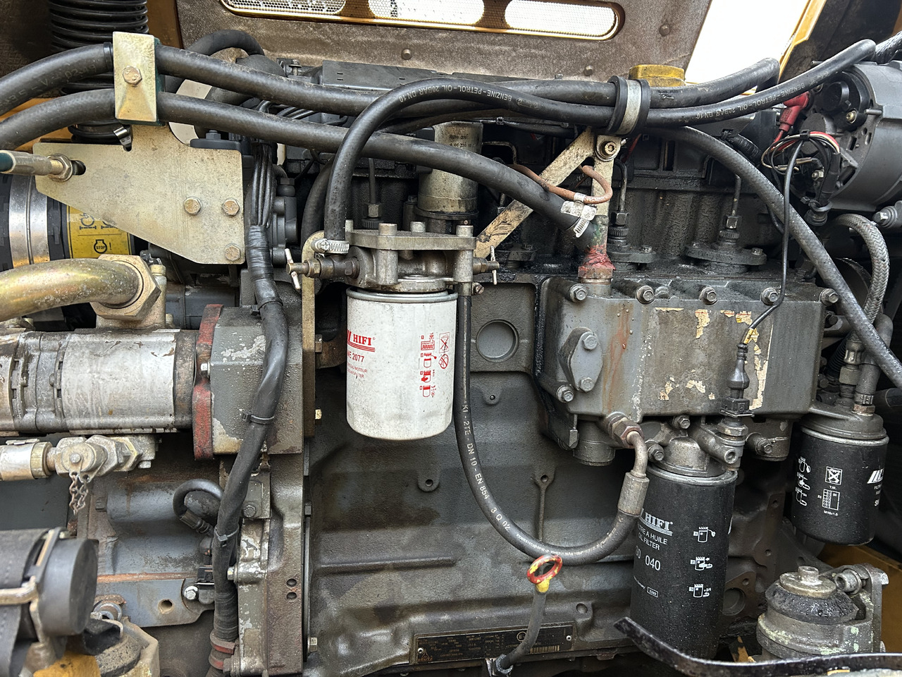 DEUTZ BF4M1013EC - Engine for Excavator: picture 1 DEUTZ BF4M1013EC - Engine for Excavator: picture 1