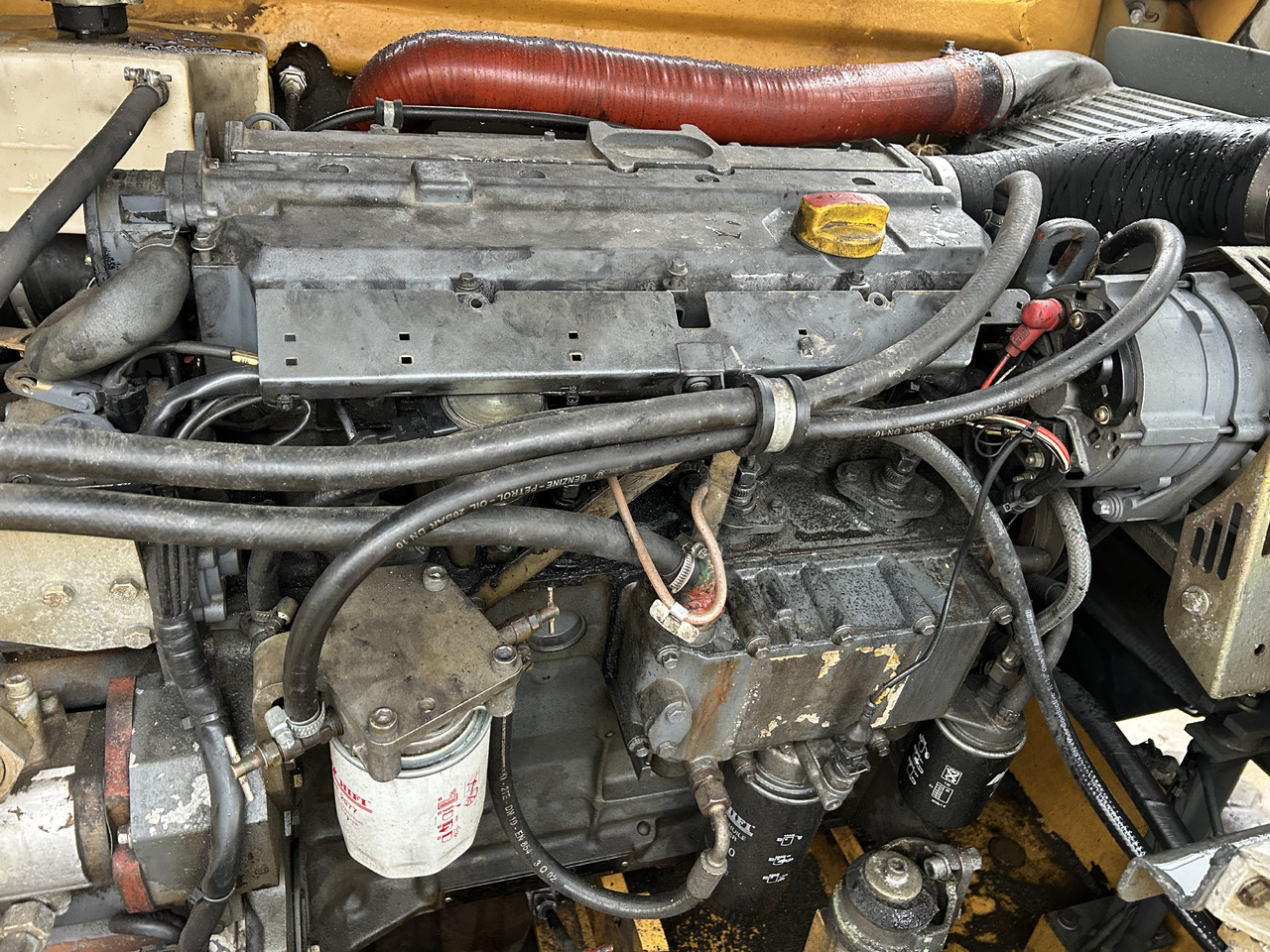 DEUTZ BF4M1013EC - Engine for Excavator: picture 5 DEUTZ BF4M1013EC - Engine for Excavator: picture 5