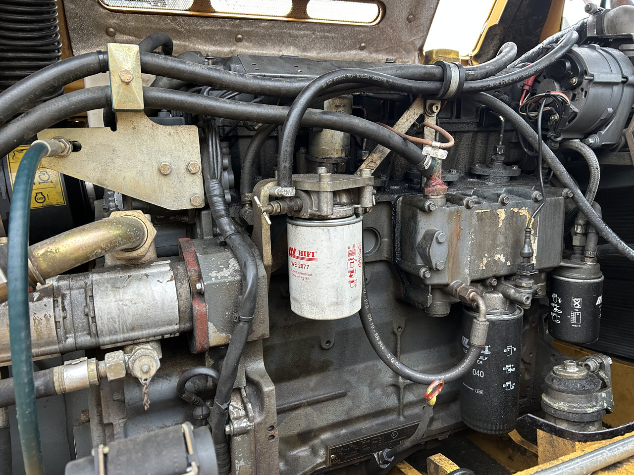 DEUTZ BF4M1013EC - Engine for Excavator: picture 2 DEUTZ BF4M1013EC - Engine for Excavator: picture 2