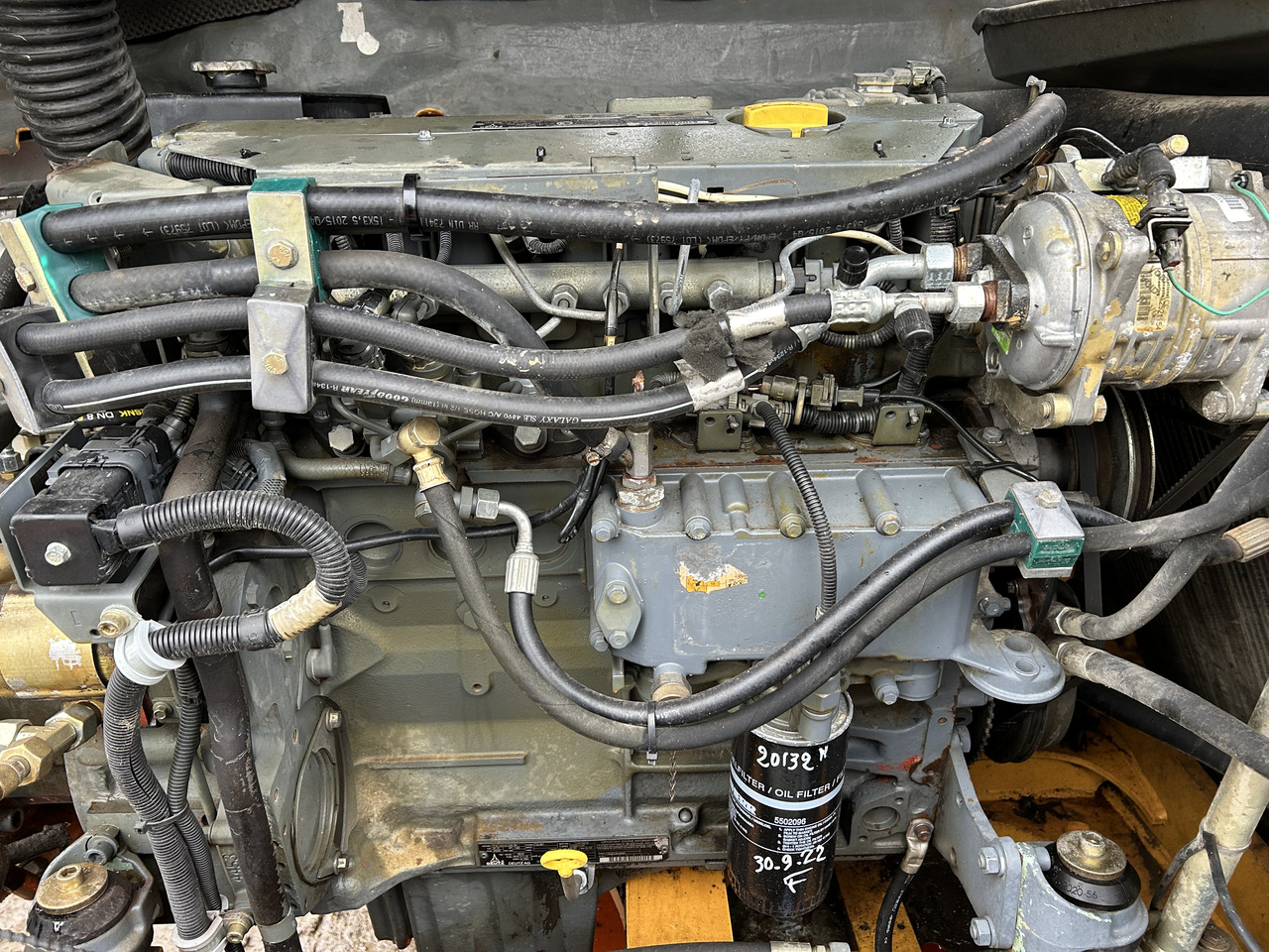 DEUTZ TCD 2013 L04 2V - Engine for Excavator: picture 1 DEUTZ TCD 2013 L04 2V - Engine for Excavator: picture 1