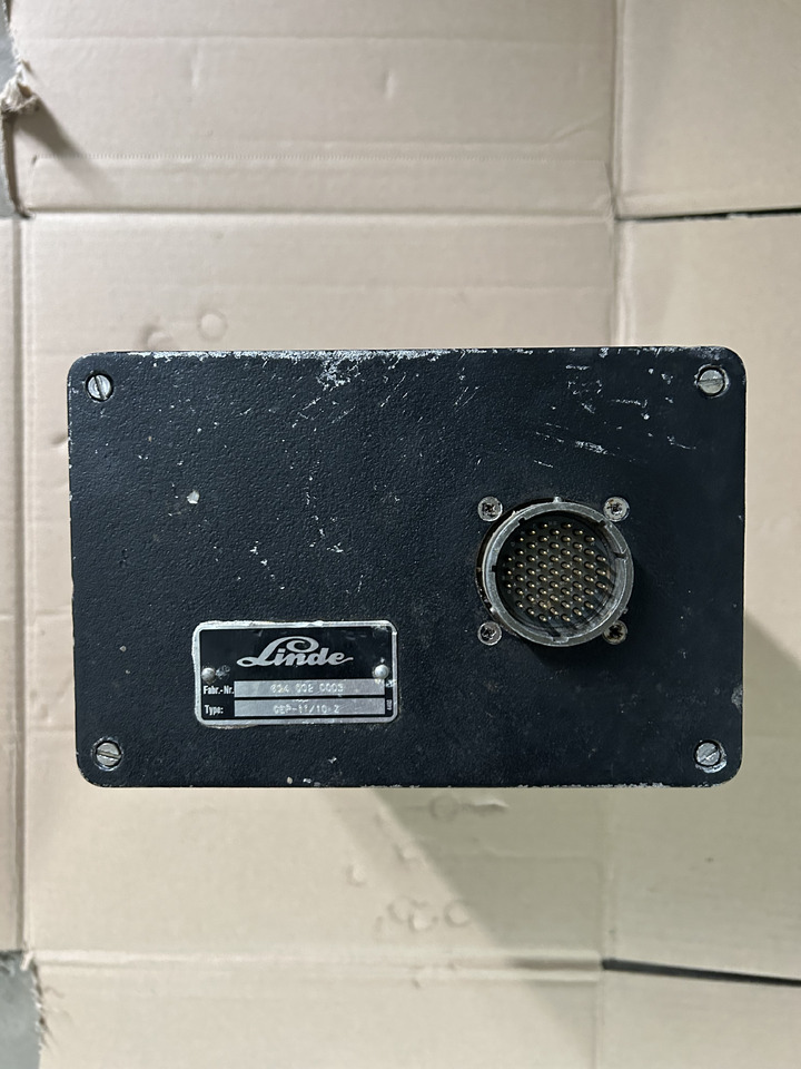 Linde CEP 10/11 Z - ECU for Bulldozer: picture 2 Linde CEP 10/11 Z - ECU for Bulldozer: picture 2