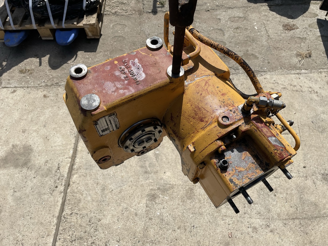 ZF 2HL-100 Z koparki LIEBHERR - Gearbox: picture 3 ZF 2HL-100 Z koparki LIEBHERR - Gearbox: picture 3