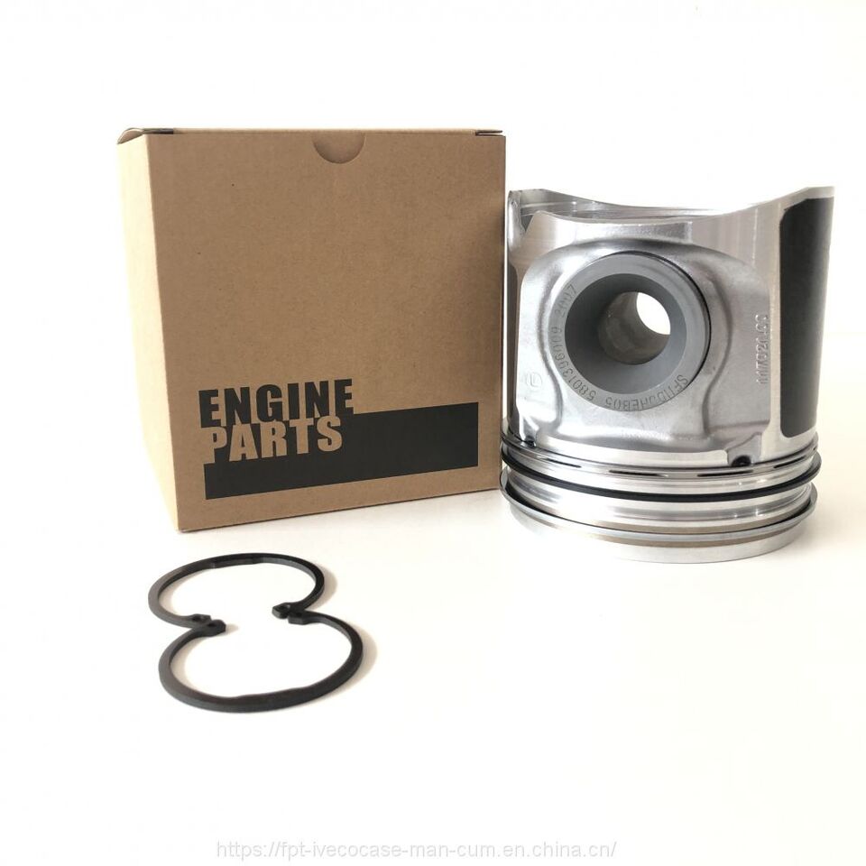 FPT CASE IVECOCursor9 PISTON ASSY,MAHLE 8097809 - Piston/ Ring/ Bushing for Truck: picture 3 FPT CASE IVECOCursor9 PISTON ASSY,MAHLE 8097809 - Piston/ Ring/ Bushing for Truck: picture 3