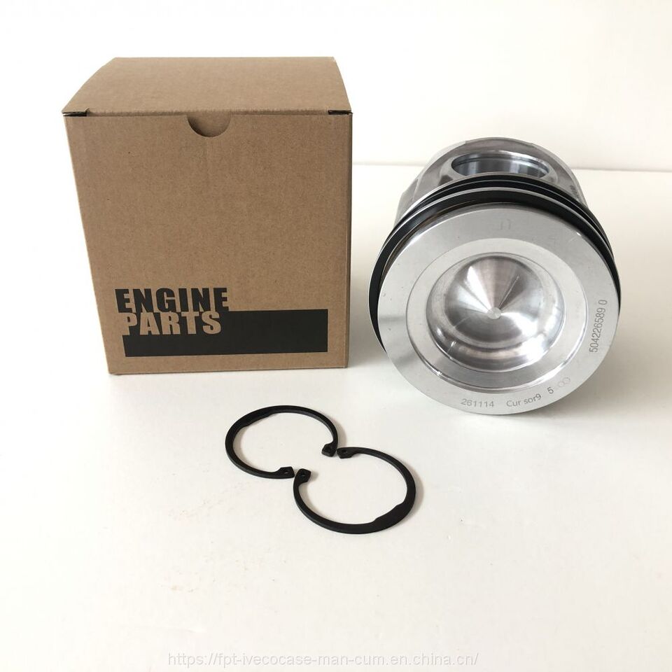 FPT CASE IVECOCursor9 PISTON ASSY,MAHLE 8097809 - Piston/ Ring/ Bushing for Truck: picture 4 FPT CASE IVECOCursor9 PISTON ASSY,MAHLE 8097809 - Piston/ Ring/ Bushing for Truck: picture 4