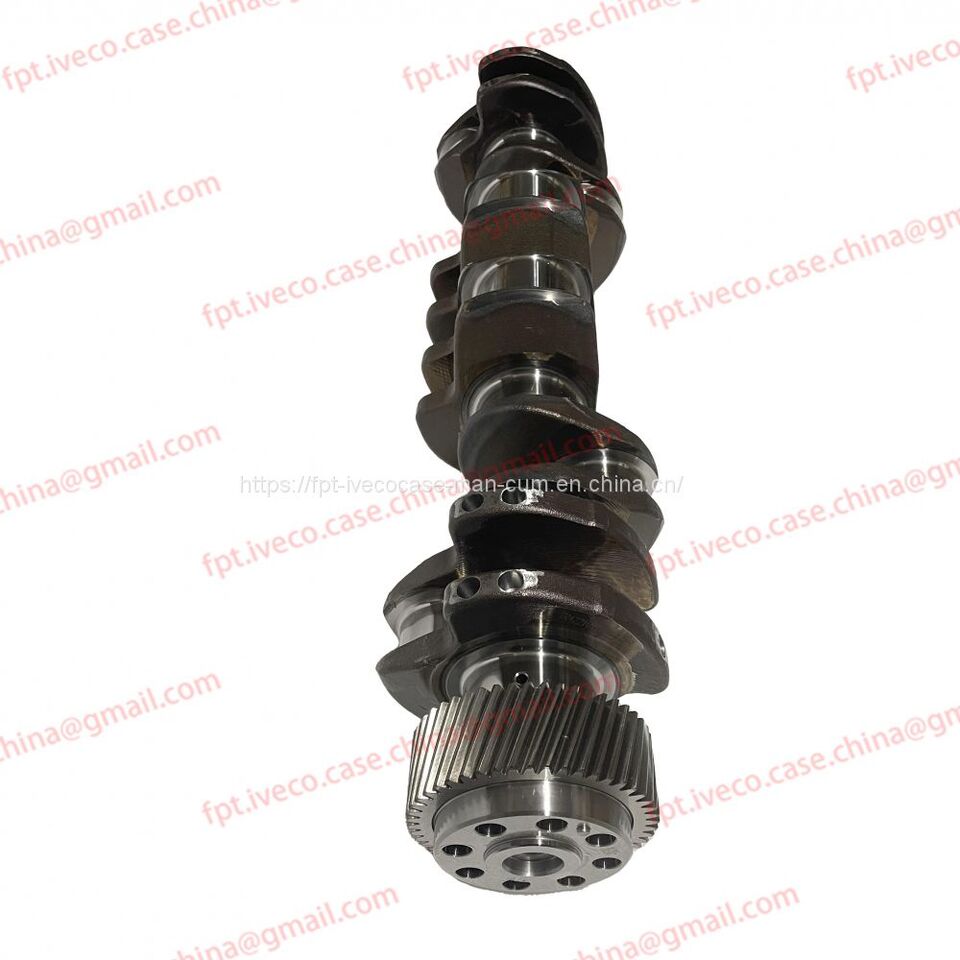 FPT IVECO CASE Cursor11 F3GFE613A B001 5801863562/5801690111 crankshaft assy 5801826071 - Crankshaft for Truck: picture 2 FPT IVECO CASE Cursor11 F3GFE613A B001 5801863562/5801690111 crankshaft assy 5801826071 - Crankshaft for Truck: picture 2