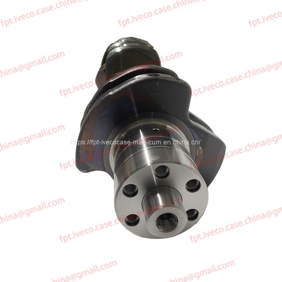 FPT IVECO CASE Cursor11 F3GFE613A B001 5801863562/5801690111 crankshaft assy 5801826071 - Crankshaft for Truck: picture 4 FPT IVECO CASE Cursor11 F3GFE613A B001 5801863562/5801690111 crankshaft assy 5801826071 - Crankshaft for Truck: picture 4