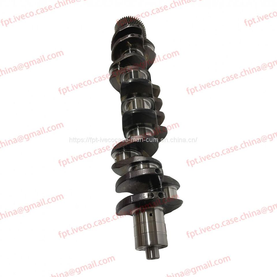 FPT IVECO CASE Cursor11 F3GFE613A B001 5801863562/5801690111 crankshaft assy 5801826071 - Crankshaft for Truck: picture 5 FPT IVECO CASE Cursor11 F3GFE613A B001 5801863562/5801690111 crankshaft assy 5801826071 - Crankshaft for Truck: picture 5