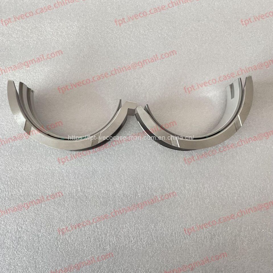 FPT IVECO CASE Cursor11 F3GFE613A B001 5801863562 Crankshaft tile with thrust plate 8099140/8099141 - Crankshaft for Truck: picture 3 FPT IVECO CASE Cursor11 F3GFE613A B001 5801863562 Crankshaft tile with thrust plate 8099140/8099141 - Crankshaft for Truck: picture 3