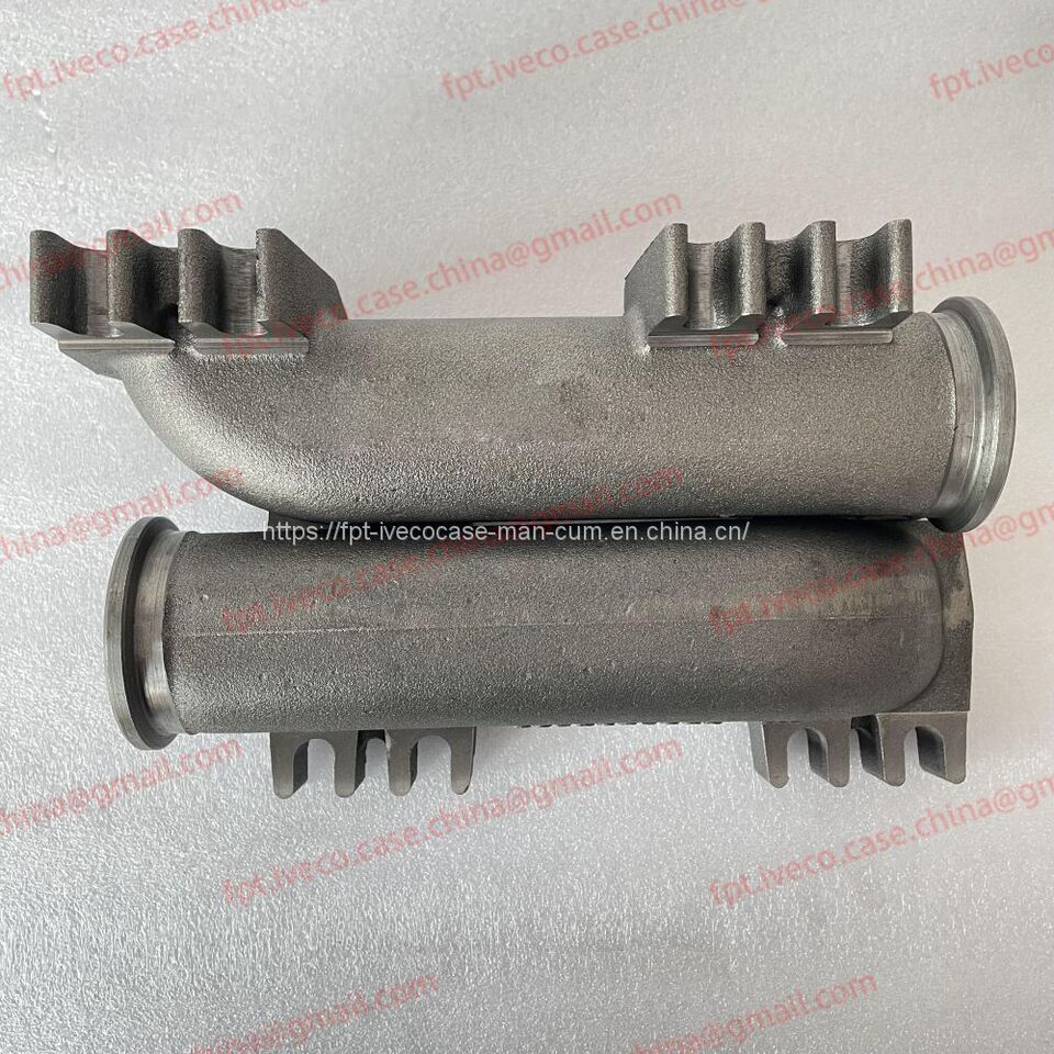 FPT IVECO CASE Cursor11 F3GFE613A B001 5801863562 EXHAUST MANIFOLD 504027315 - Exhaust manifold: picture 2 FPT IVECO CASE Cursor11 F3GFE613A B001 5801863562 EXHAUST MANIFOLD 504027315 - Exhaust manifold: picture 2