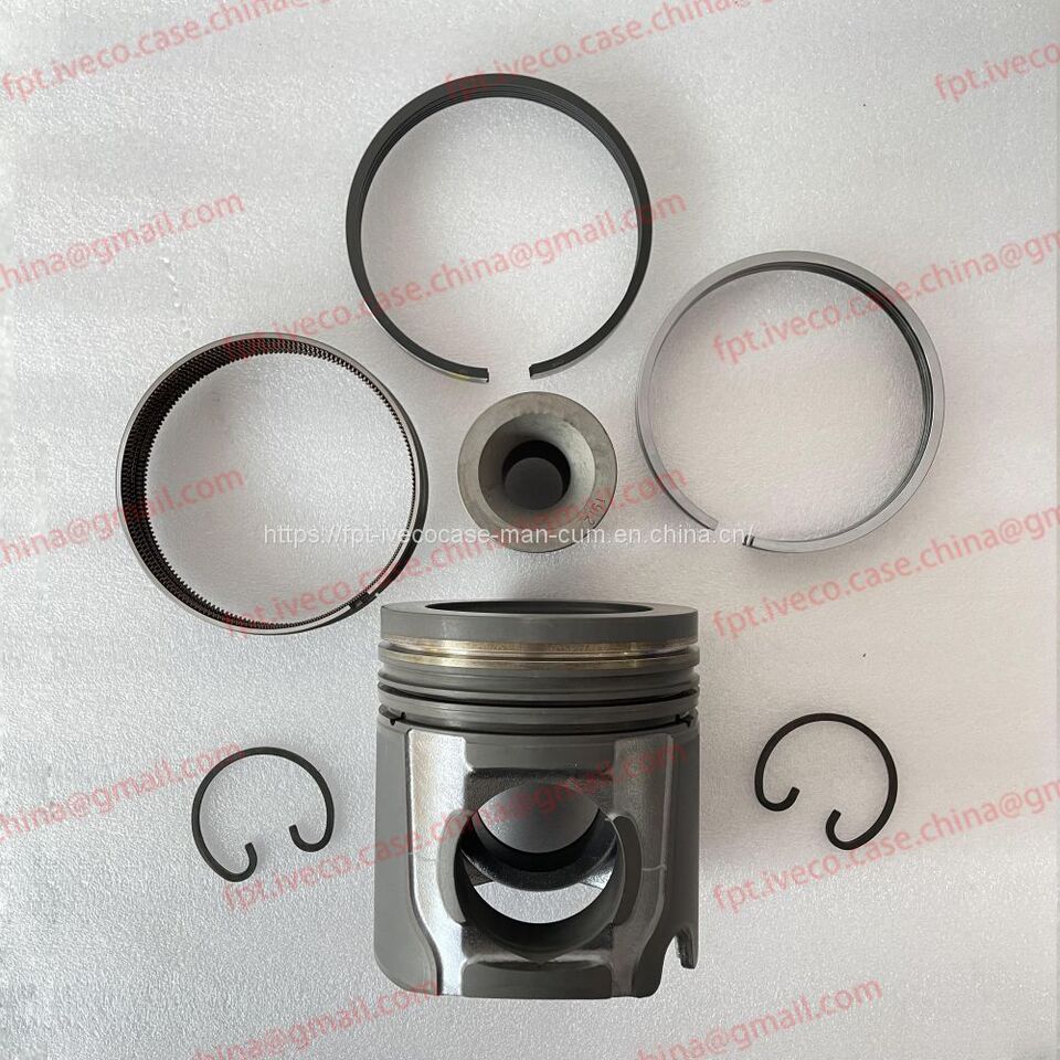FPT IVECO CASE Cursor11 F3GFE613A B001 5801863562 PISTON & RINGS KIT 500055240 - Piston/ Ring/ Bushing for Truck: picture 1 FPT IVECO CASE Cursor11 F3GFE613A B001 5801863562 PISTON & RINGS KIT 500055240 - Piston/ Ring/ Bushing for Truck: picture 1