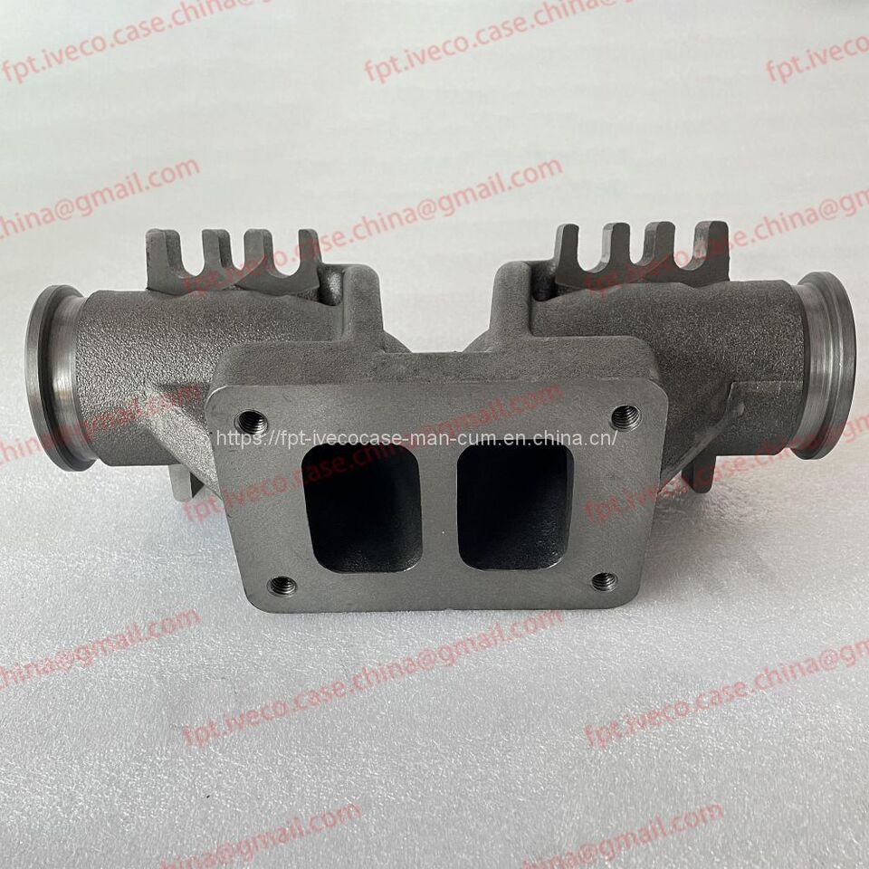 FPT IVECO CASE Cursor13 F3BE0684A B001 504003647 EXHAUST MANIFOLD 504046507 - Exhaust manifold: picture 1 FPT IVECO CASE Cursor13 F3BE0684A B001 504003647 EXHAUST MANIFOLD 504046507 - Exhaust manifold: picture 1