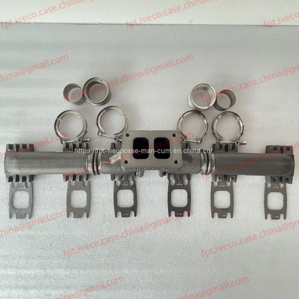FPT IVECO CASE Cursor13 F3BE0684A B001 504003647 EXHAUST MANIFOLD GASKET 99443768 - Engine gasket: picture 3 FPT IVECO CASE Cursor13 F3BE0684A B001 504003647 EXHAUST MANIFOLD GASKET 99443768 - Engine gasket: picture 3