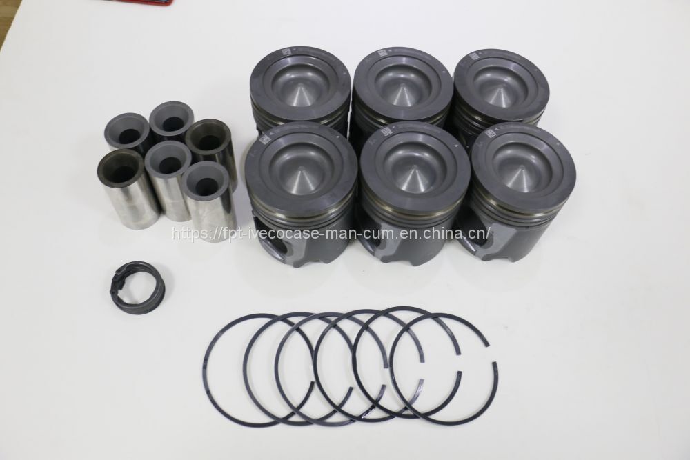 FPT IVECO CASE Cursor9 Euro 6 F2CFE612 A/B/D F2CFE612D*J231/F2CFE612A*J098 5802748674 PISTON ASSY 500086184 504254755 8097809 - Piston/ Ring/ Bushing: picture 2 FPT IVECO CASE Cursor9 Euro 6 F2CFE612 A/B/D F2CFE612D*J231/F2CFE612A*J098 5802748674 PISTON ASSY 500086184 504254755 8097809 - Piston/ Ring/ Bushing: picture 2