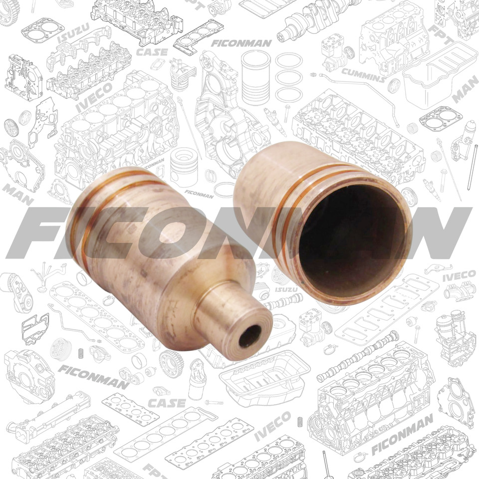 FPT IVECO CASE Cursor9 F2CFE614A*B041/F2CGE614F*V004 5802431166 Fuel injector copper sleeve 504127833 - Injector for Truck: picture 1 FPT IVECO CASE Cursor9 F2CFE614A*B041/F2CGE614F*V004 5802431166 Fuel injector copper sleeve 504127833 - Injector for Truck: picture 1