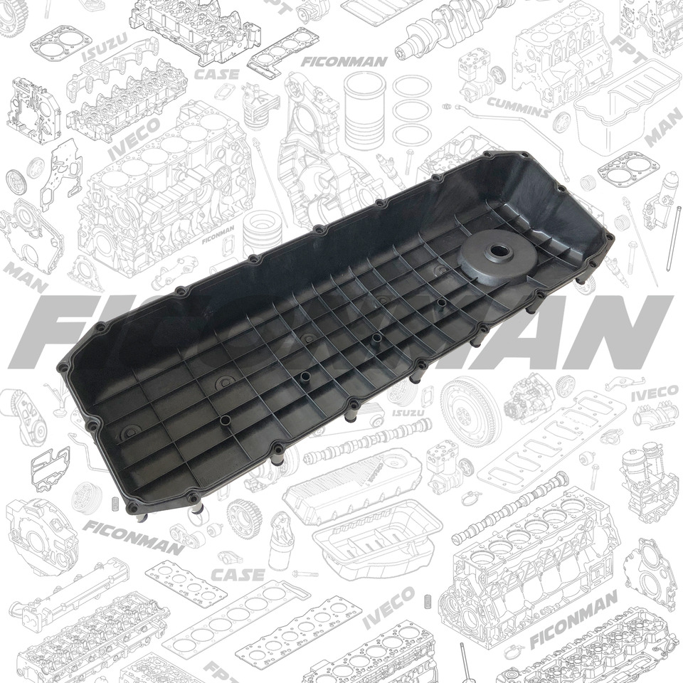 FPT IVECO CASE Cursor9Bus F2CFE612D*J231/F2CFE612A*J098 5802748674 Cylinder head cover 5801886274 - Cylinder head for Bus: picture 2 FPT IVECO CASE Cursor9Bus F2CFE612D*J231/F2CFE612A*J098 5802748674 Cylinder head cover 5801886274 - Cylinder head for Bus: picture 2