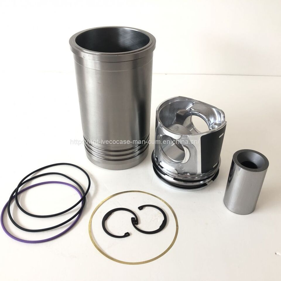FPT IVECO CASE Cursor9Bus F2CFE612D*J231/F2CFE612A*J098 5802748674 Cylinder liner piston assembly 500055241 - Engine for Bus: picture 1 FPT IVECO CASE Cursor9Bus F2CFE612D*J231/F2CFE612A*J098 5802748674 Cylinder liner piston assembly 500055241 - Engine for Bus: picture 1