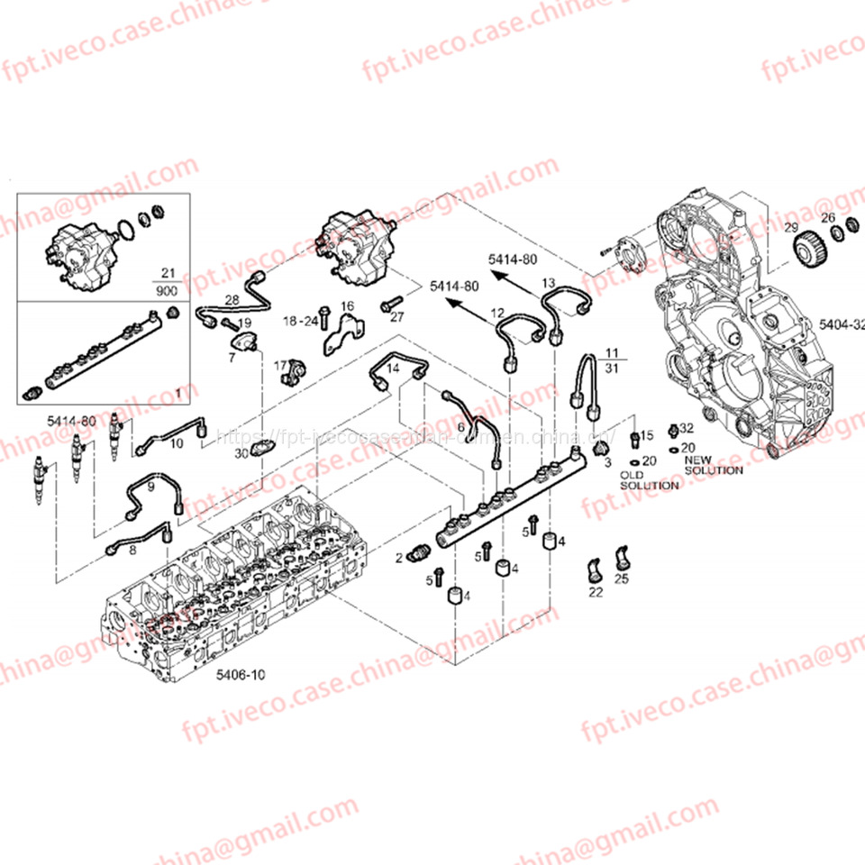 FPT IVECO CASE Cursor9Bus F2CFE612D*J231/F2CFE612A*J098 5802748674 HYDRAULIC CYLINDER 503647555 504124845 - Fuel system for Bus: picture 4 FPT IVECO CASE Cursor9Bus F2CFE612D*J231/F2CFE612A*J098 5802748674 HYDRAULIC CYLINDER 503647555 504124845 - Fuel system for Bus: picture 4