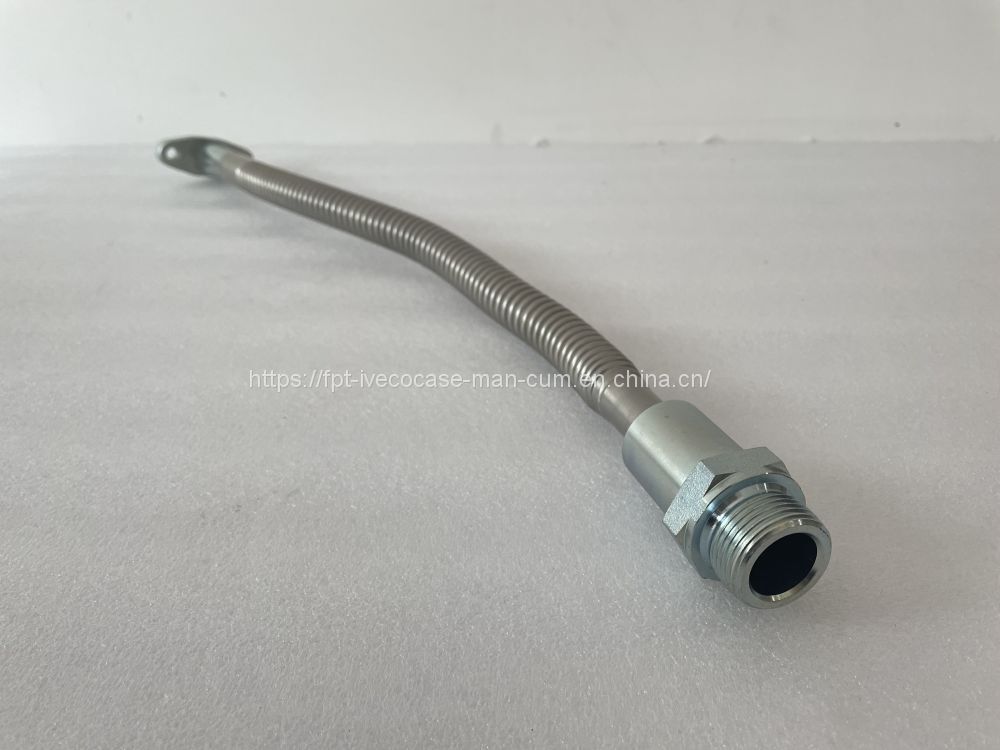 FPT IVECO CASE Cursor9Bus F2CFE612D*J231/F2CFE612A*J098 5802748674 TURBOCHARGER OIL LINE 504354439 - Turbo for Bus: picture 1 FPT IVECO CASE Cursor9Bus F2CFE612D*J231/F2CFE612A*J098 5802748674 TURBOCHARGER OIL LINE 504354439 - Turbo for Bus: picture 1