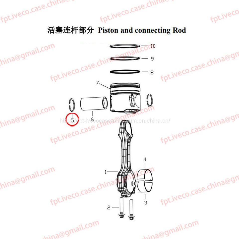 MAN D0836 Piston Ring 29029-0205 Piston pin retaining - Piston/ Ring/ Bushing for Truck: picture 2 MAN D0836 Piston Ring 29029-0205 Piston pin retaining - Piston/ Ring/ Bushing for Truck: picture 2