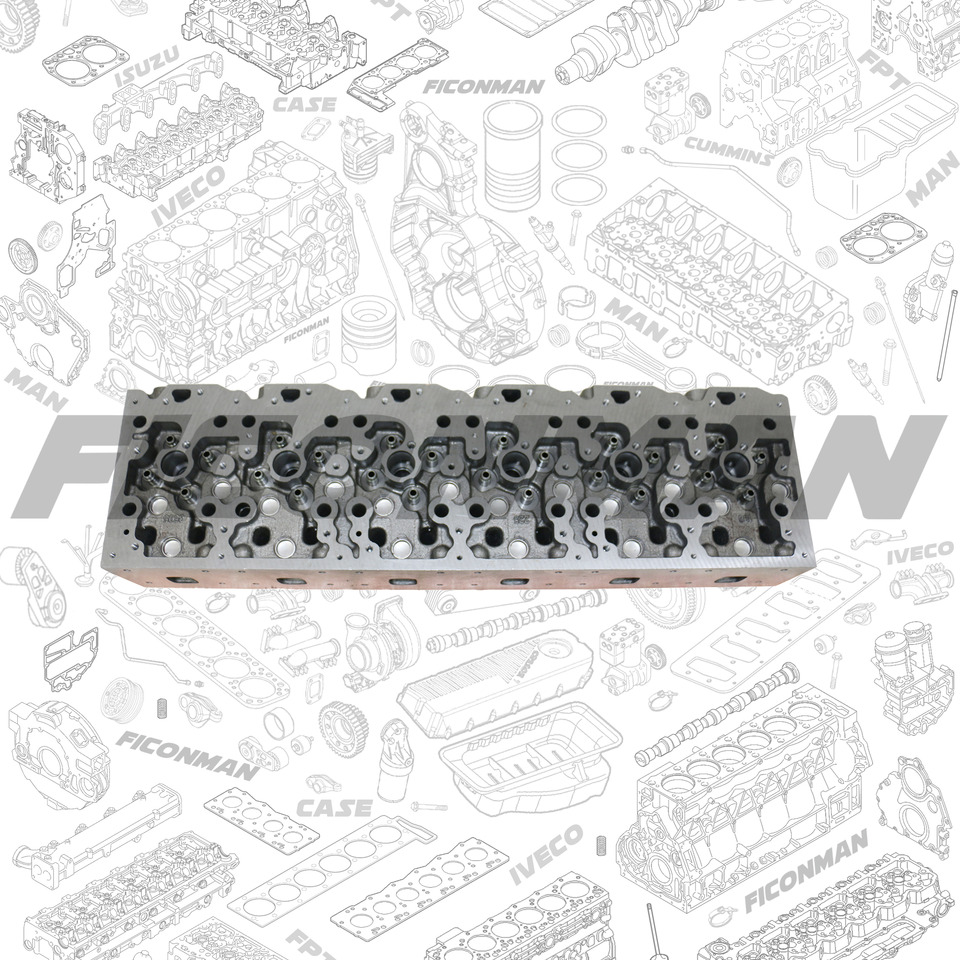 MAN MAN Cylinder head assembly 51031006242 51031006274 51031006397 51031006139 D0836 - Cylinder head: picture 1 MAN MAN Cylinder head assembly 51031006242 51031006274 51031006397 51031006139 D0836 - Cylinder head: picture 1