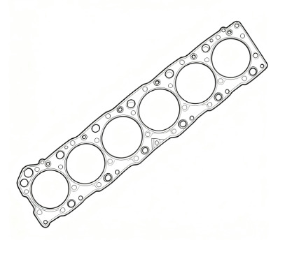 OEM Engine C10 F3AE0681/F3AE3681 Cylinder Head Gasket F500396535 F500054689 F5801551418 - Engine and parts: picture 1 OEM Engine C10 F3AE0681/F3AE3681 Cylinder Head Gasket F500396535 F500054689 F5801551418 - Engine and parts: picture 1