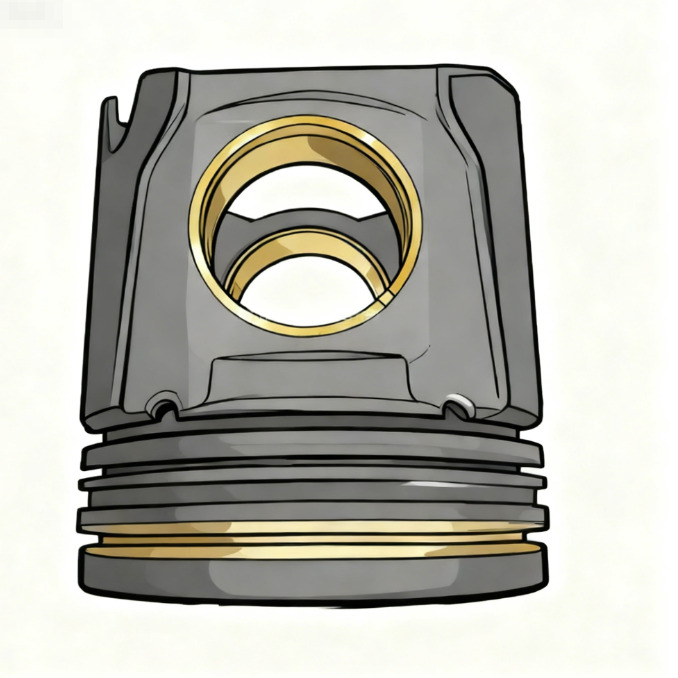 OEM Engine Cursor13 F3BE0684A B001 504003647 piston F5037751190 - Piston/ Ring/ Bushing for Truck: picture 1 OEM Engine Cursor13 F3BE0684A B001 504003647 piston F5037751190 - Piston/ Ring/ Bushing for Truck: picture 1