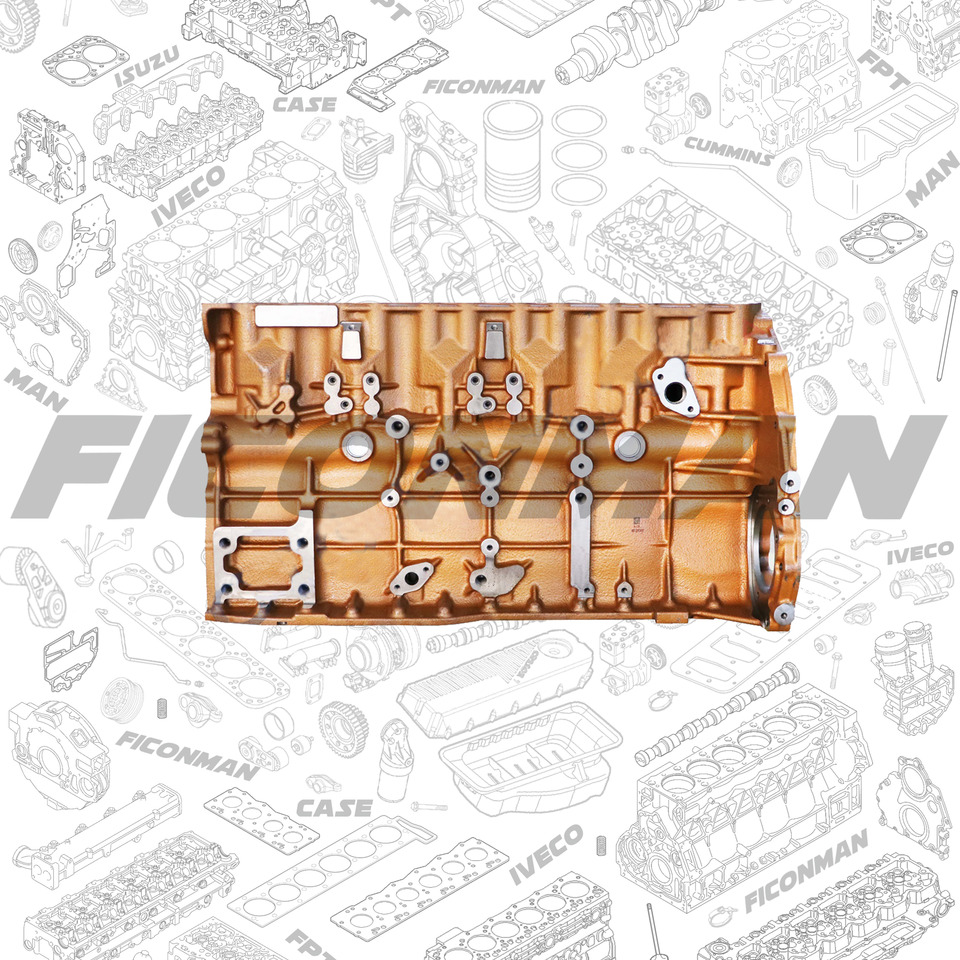Ford Ford Trucks F-MAX ECOTORQ 9L CYLINDER BLOCK GC466010ABN,GC466010AR,GC46-6010-AR - Cylinder block for Truck: picture 2 Ford Ford Trucks F-MAX ECOTORQ 9L CYLINDER BLOCK GC466010ABN,GC466010AR,GC46-6010-AR - Cylinder block for Truck: picture 2