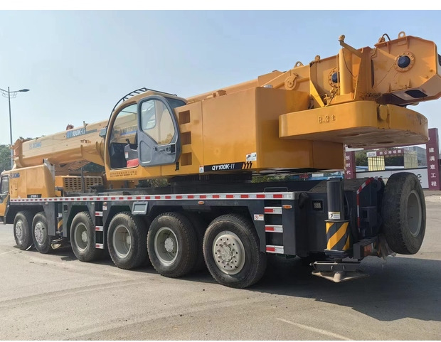 2018 XCMG QY100K - Mobile crane: picture 5 2018 XCMG QY100K - Mobile crane: picture 5