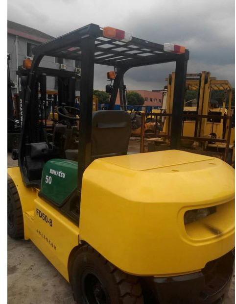 2019 Komatsu FD50 - Forklift: picture 3 2019 Komatsu FD50 - Forklift: picture 3