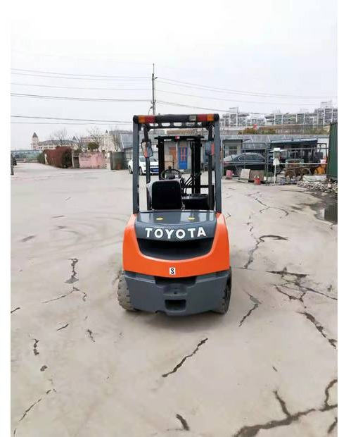 2019 Toyota 8FD30 - Forklift: picture 2 2019 Toyota 8FD30 - Forklift: picture 2