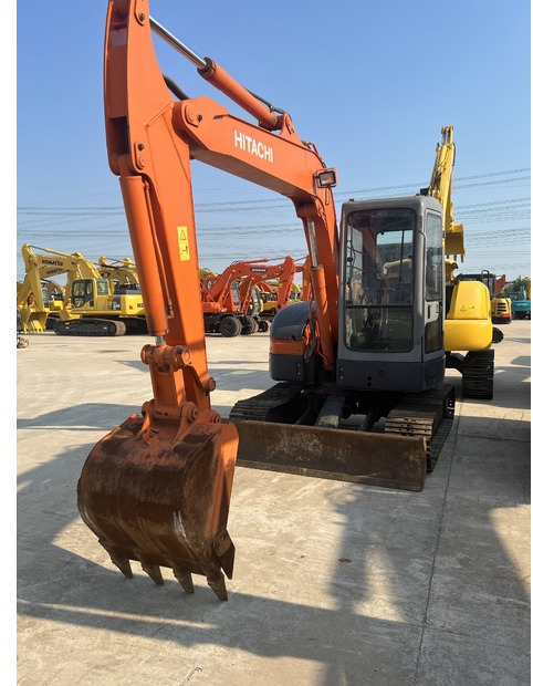 2020 Hitachi ZX55 - Mini excavator: picture 4 2020 Hitachi ZX55 - Mini excavator: picture 4