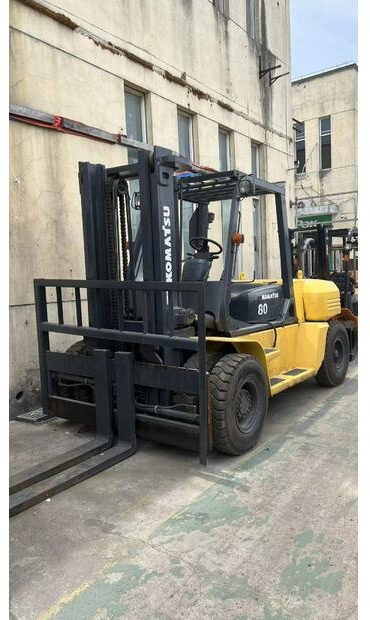 2020 Komatsu FD80 - Forklift: picture 5 2020 Komatsu FD80 - Forklift: picture 5