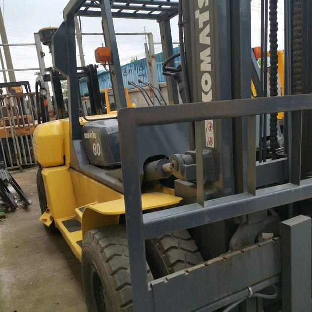 2020 Komatsu FD80 - Forklift: picture 4 2020 Komatsu FD80 - Forklift: picture 4