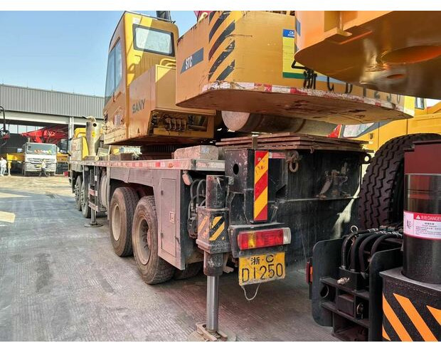 2020 Sany STC350 - Mobile crane: picture 4 2020 Sany STC350 - Mobile crane: picture 4