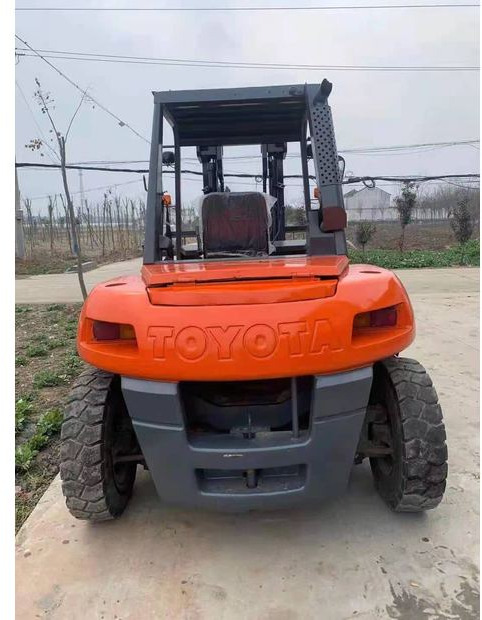 2020 Toyota FD60 - Forklift: picture 3 2020 Toyota FD60 - Forklift: picture 3