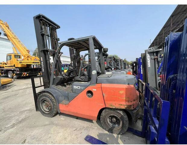 2021 Toyota 8FD50 - Forklift: picture 1 2021 Toyota 8FD50 - Forklift: picture 1