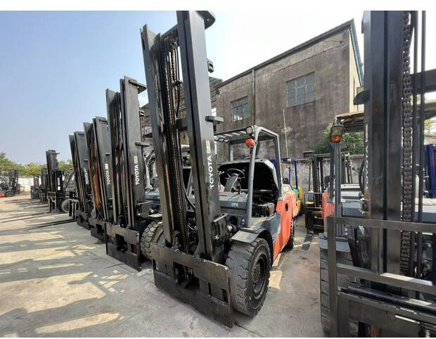 2021 Toyota 8FD50 - Forklift: picture 5 2021 Toyota 8FD50 - Forklift: picture 5