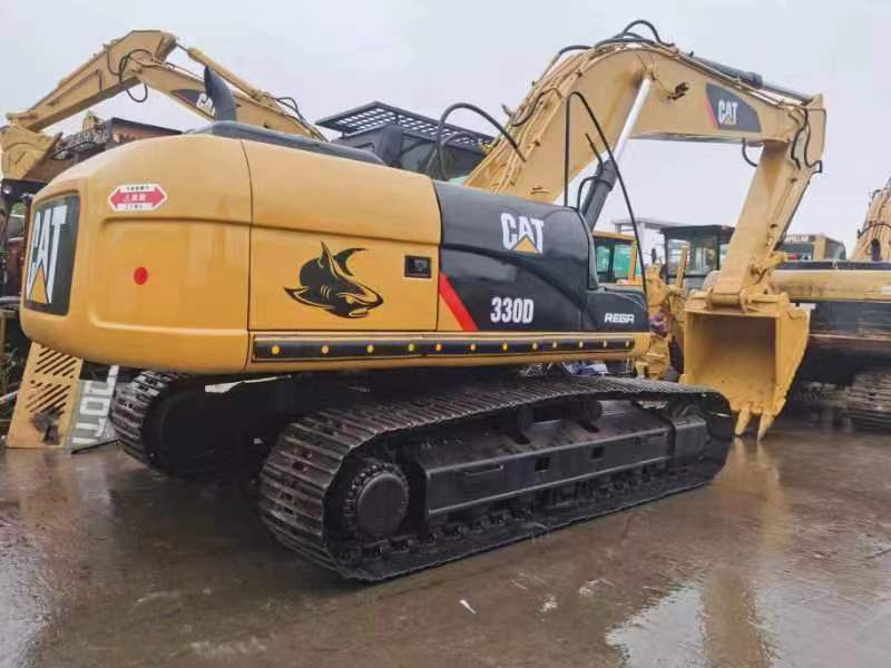 Caterpillar 330D - Crawler excavator: picture 1 Caterpillar 330D - Crawler excavator: picture 1