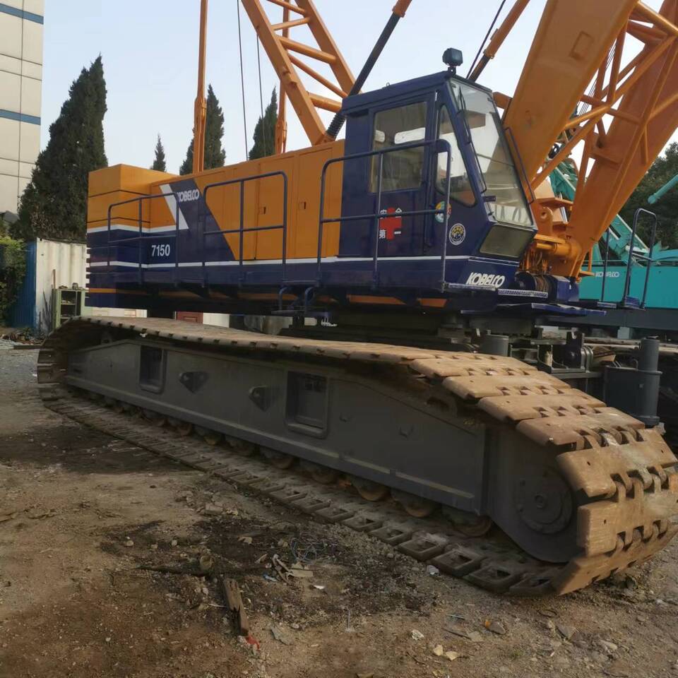KOBELCO 7150 - Crawler crane: picture 5 KOBELCO 7150 - Crawler crane: picture 5