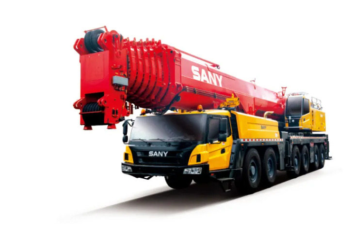 SANY SAC4000C8 - All terrain crane: picture 1 SANY SAC4000C8 - All terrain crane: picture 1