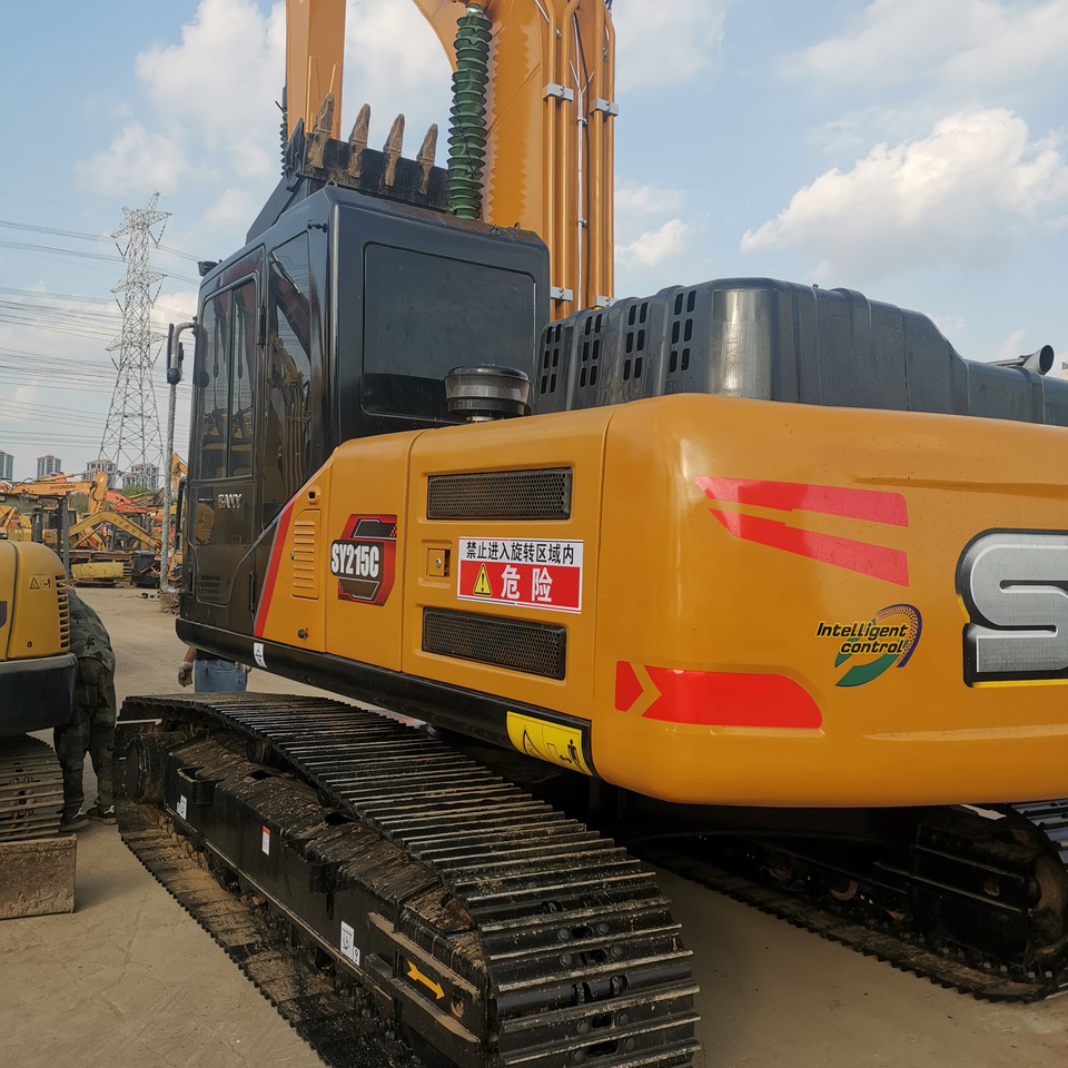 SANY SY215C - Crawler excavator: picture 4 SANY SY215C - Crawler excavator: picture 4