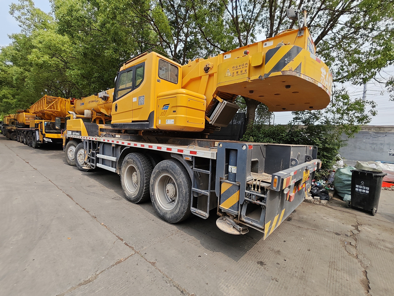 XCMG QY50KA - Mobile crane: picture 5 XCMG QY50KA - Mobile crane: picture 5