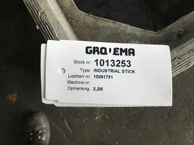 New Attachment Liebherr Stick 2,2 M: picture 12