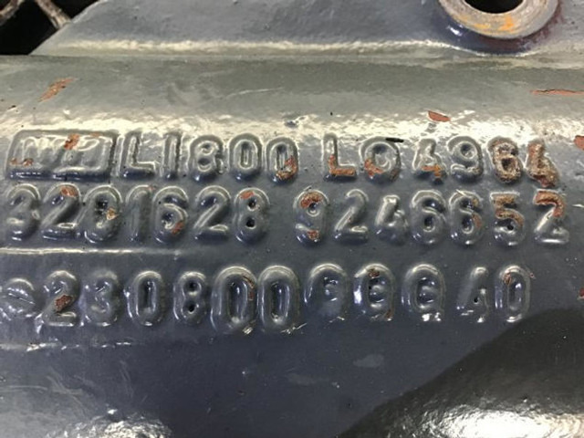 Liebherr A314 Li - Axle and parts: picture 2 Liebherr A314 Li - Axle and parts: picture 2
