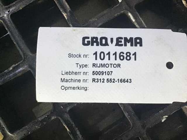 Hydraulic motor Liebherr A6VE55: picture 15