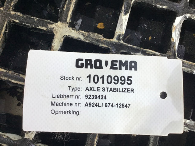 Liebherr Axle Stabilizer - Axle and parts: picture 2 Liebherr Axle Stabilizer - Axle and parts: picture 2